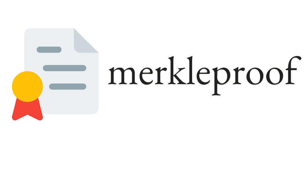 logo for Merkle Proof